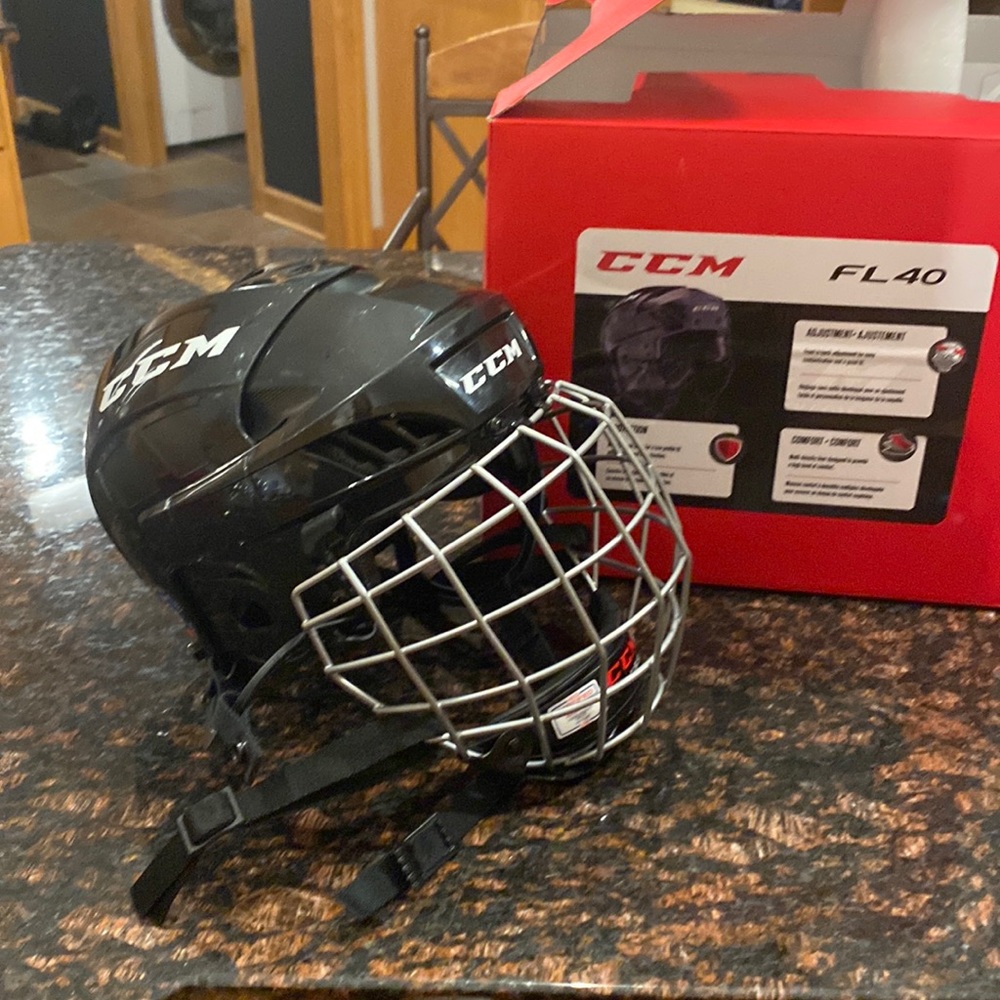CCM hockey helmet youth small